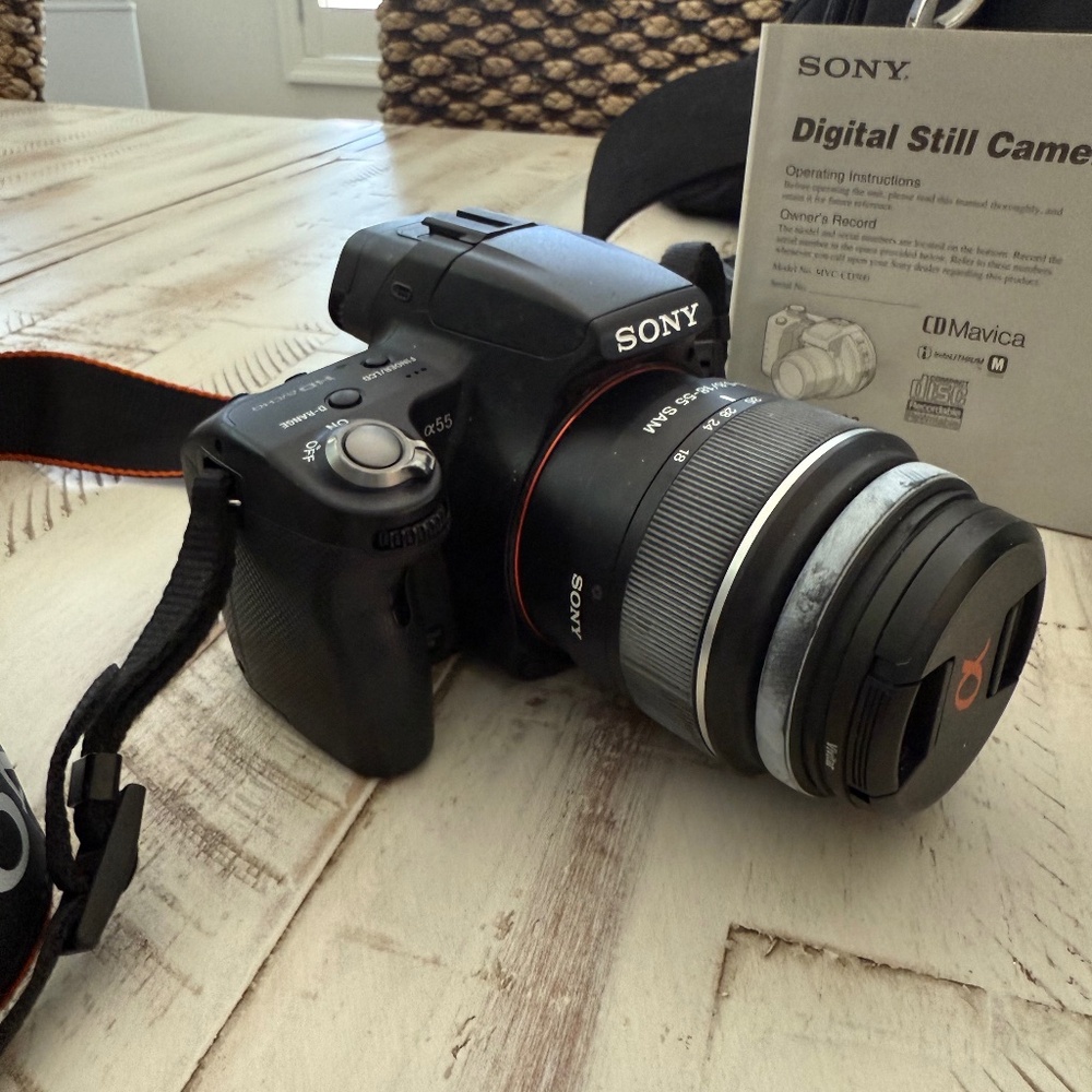 Sony DSL Camera
